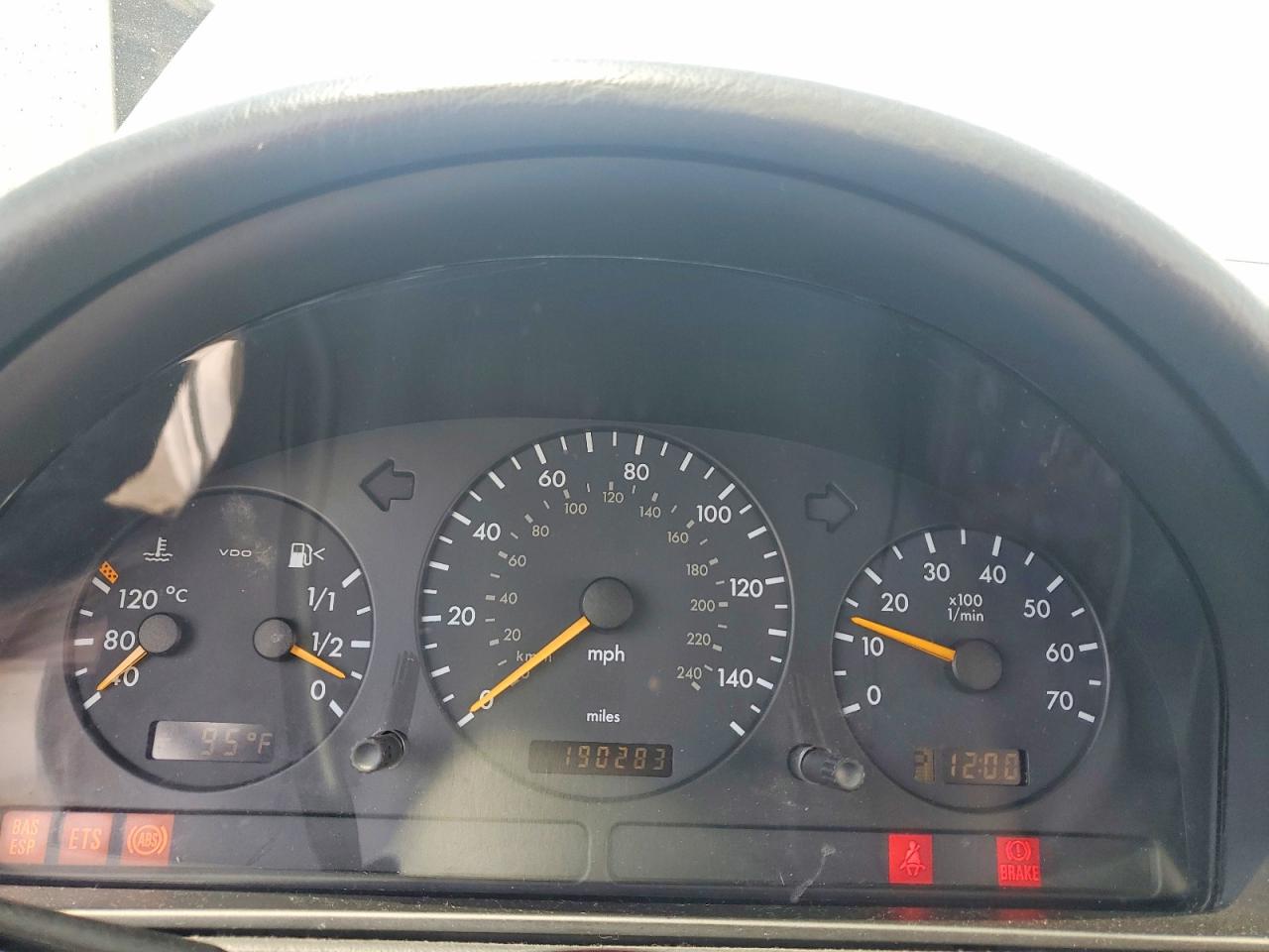 2002 MERCEDES-BENZ M-CLASS