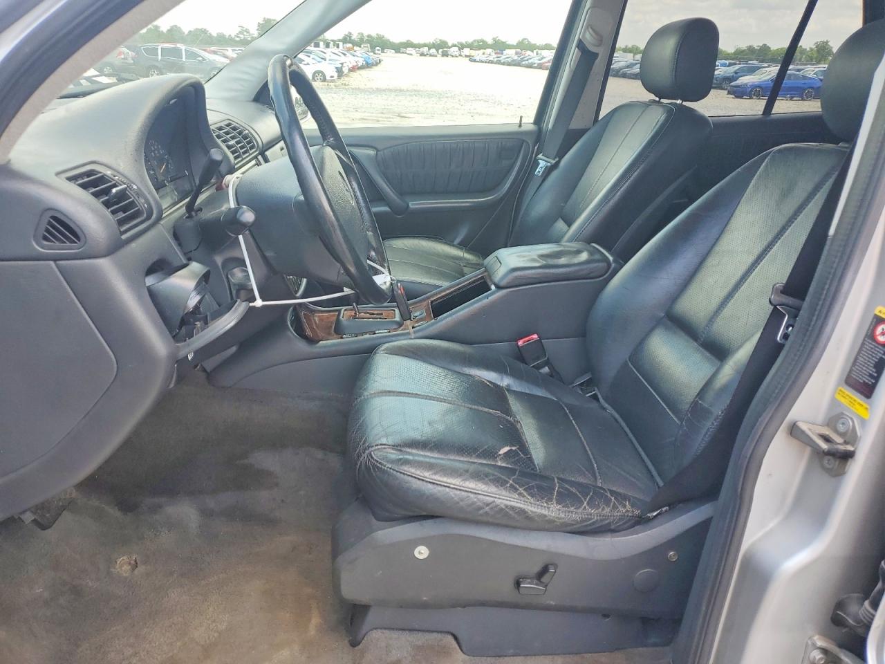 2002 MERCEDES-BENZ M-CLASS