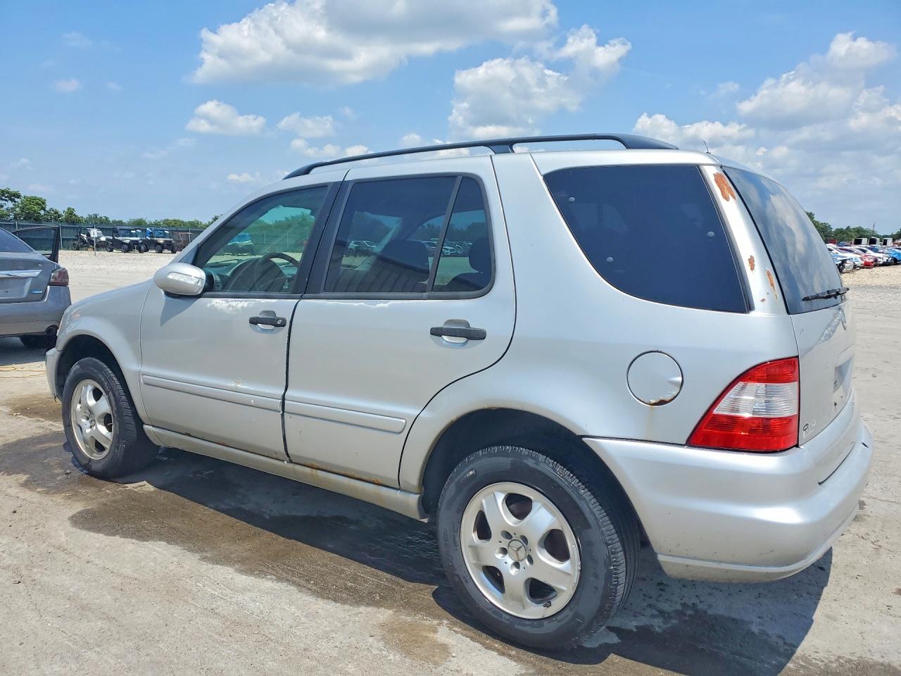 2002 MERCEDES-BENZ M-CLASS