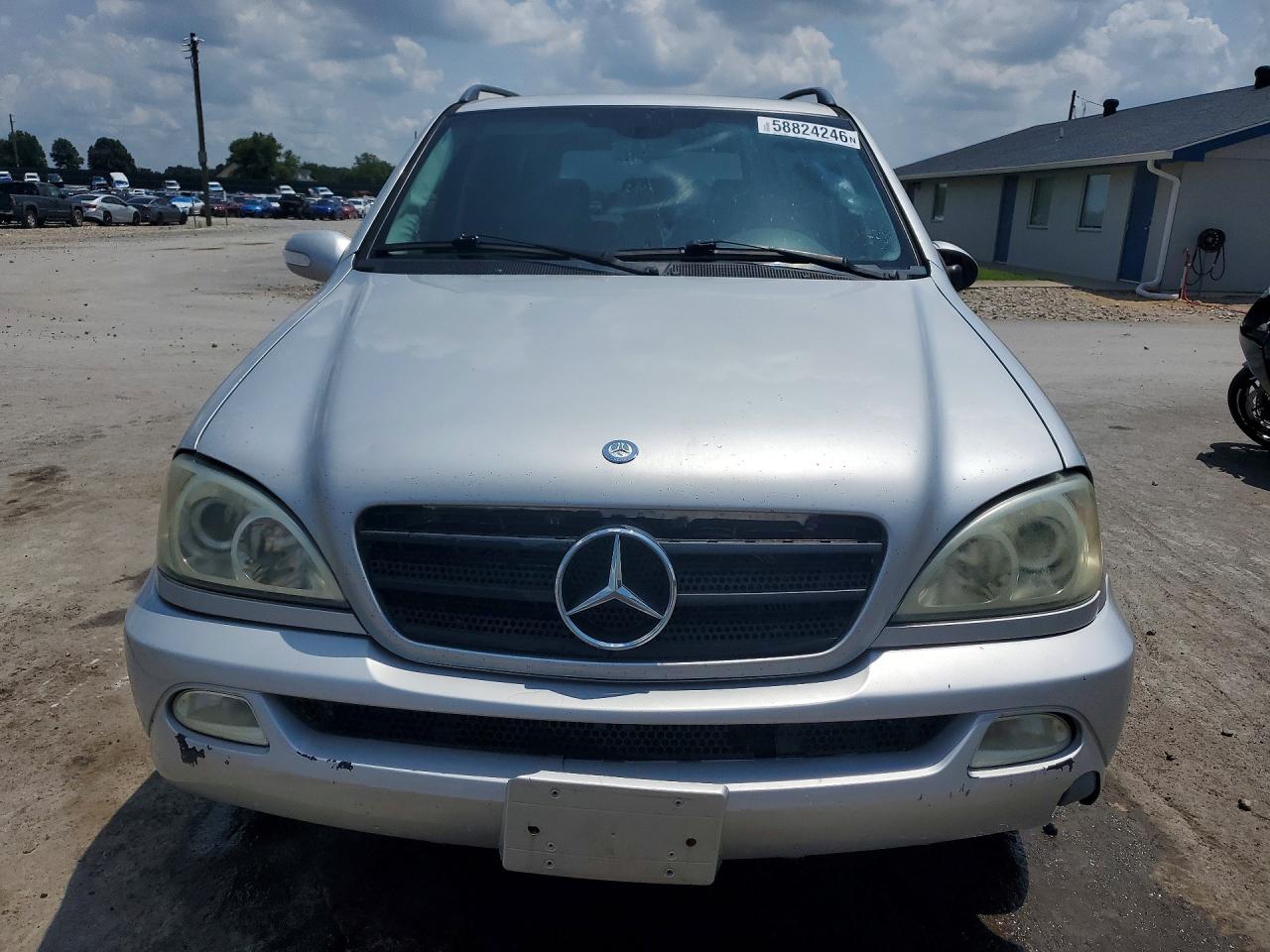 2002 MERCEDES-BENZ M-CLASS