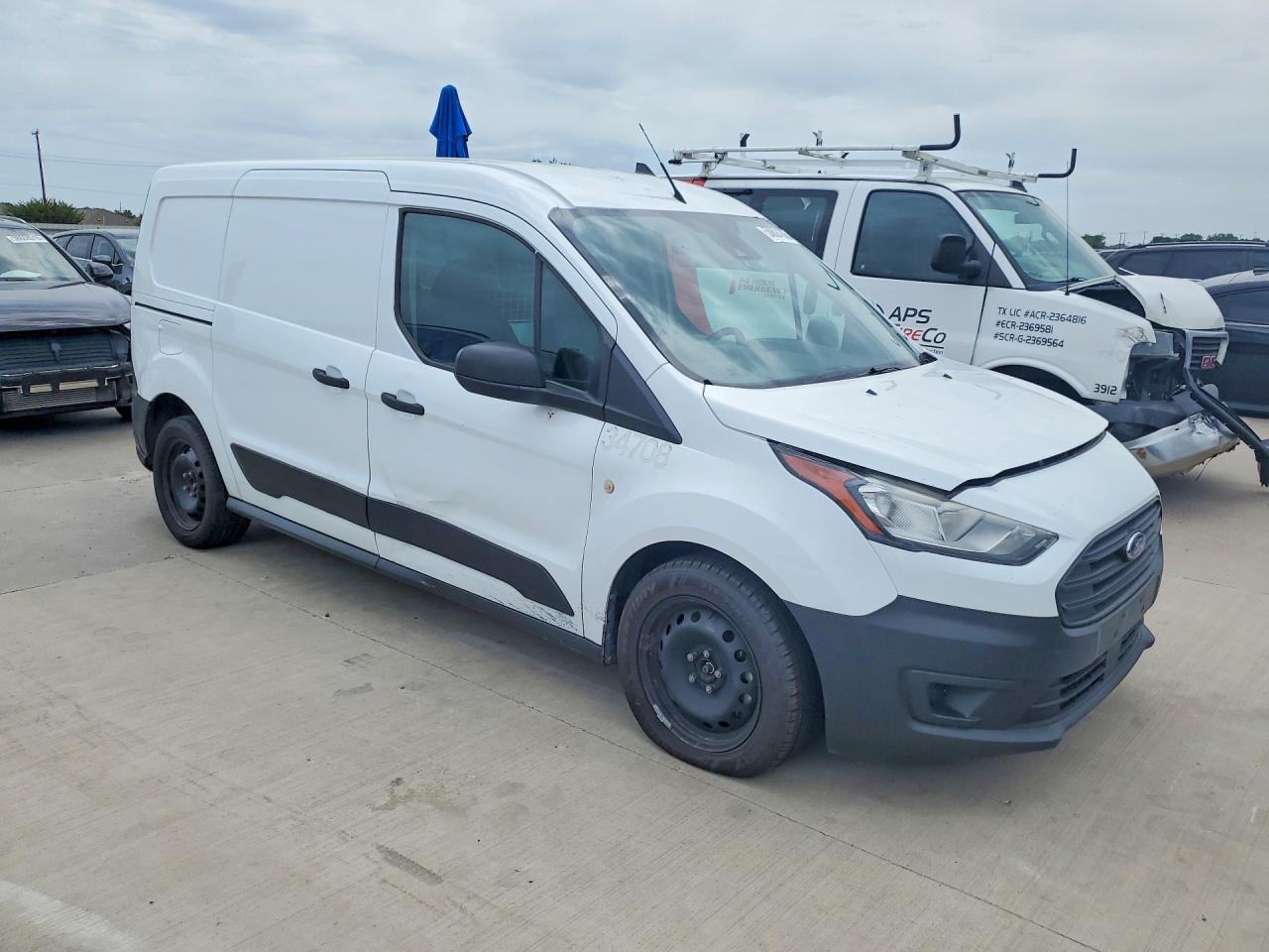 2022 FORD TRANSIT