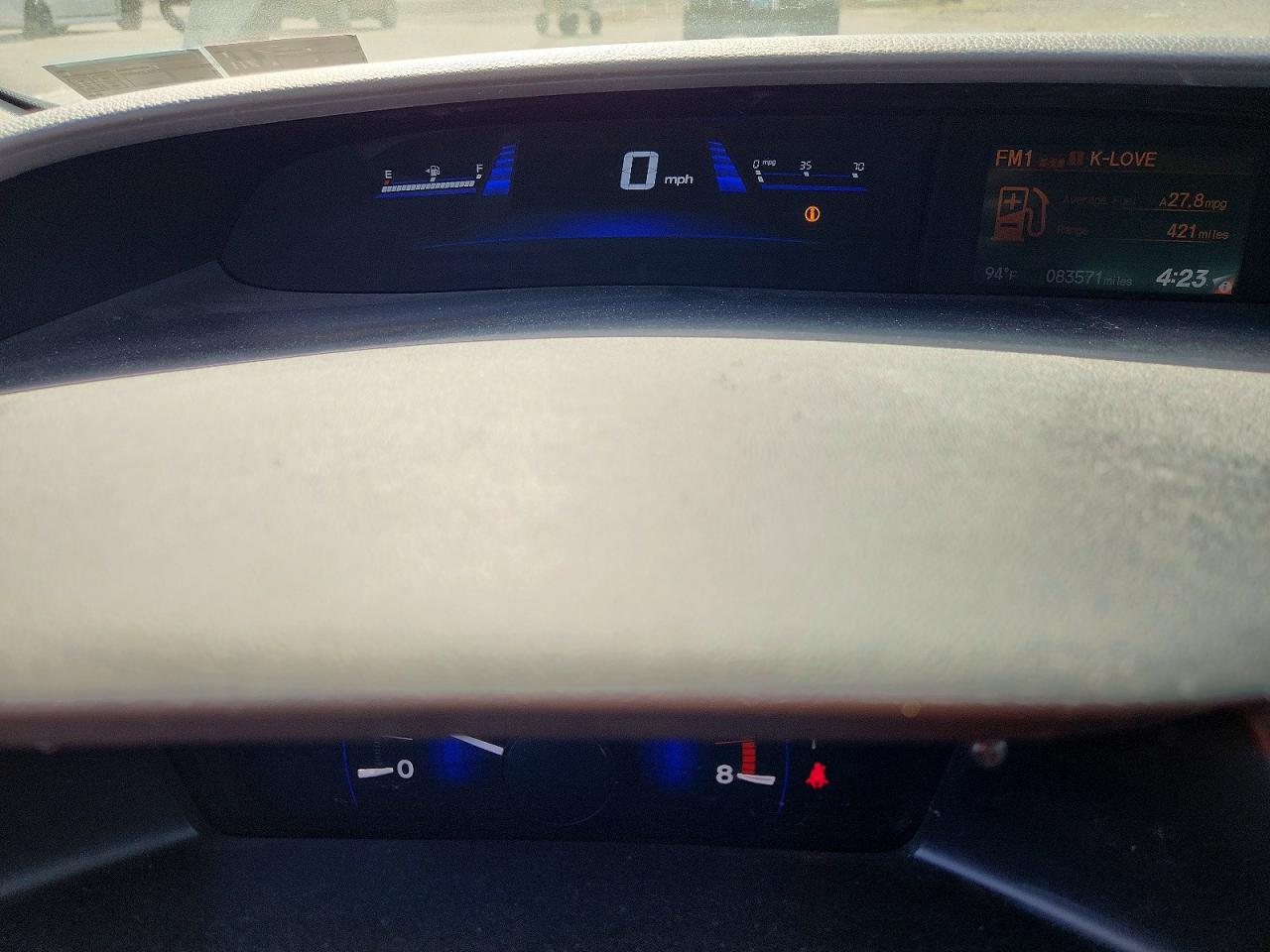 2013 HONDA CIVIC