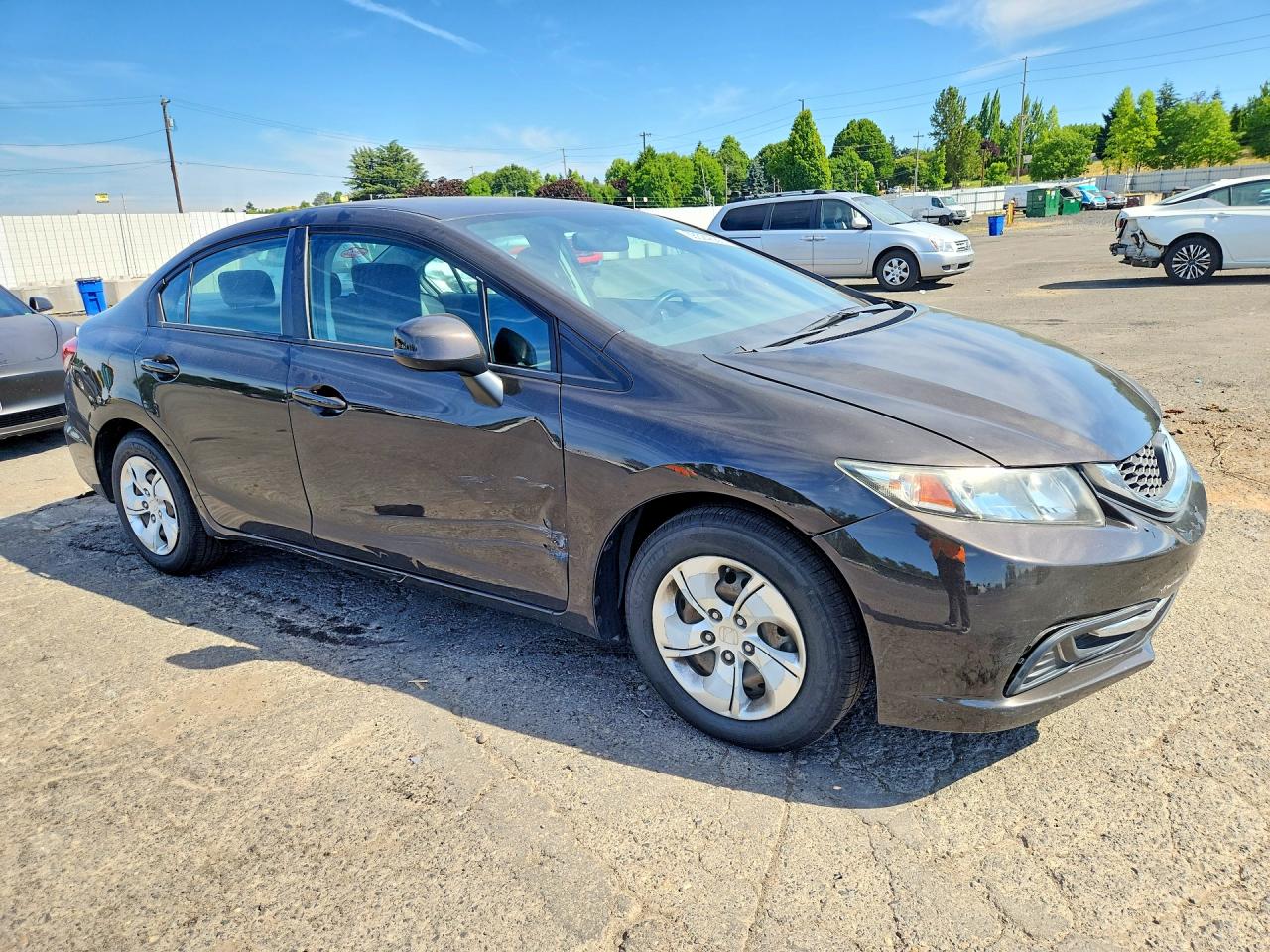 2013 HONDA CIVIC