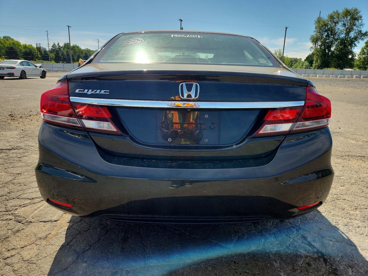2013 HONDA CIVIC