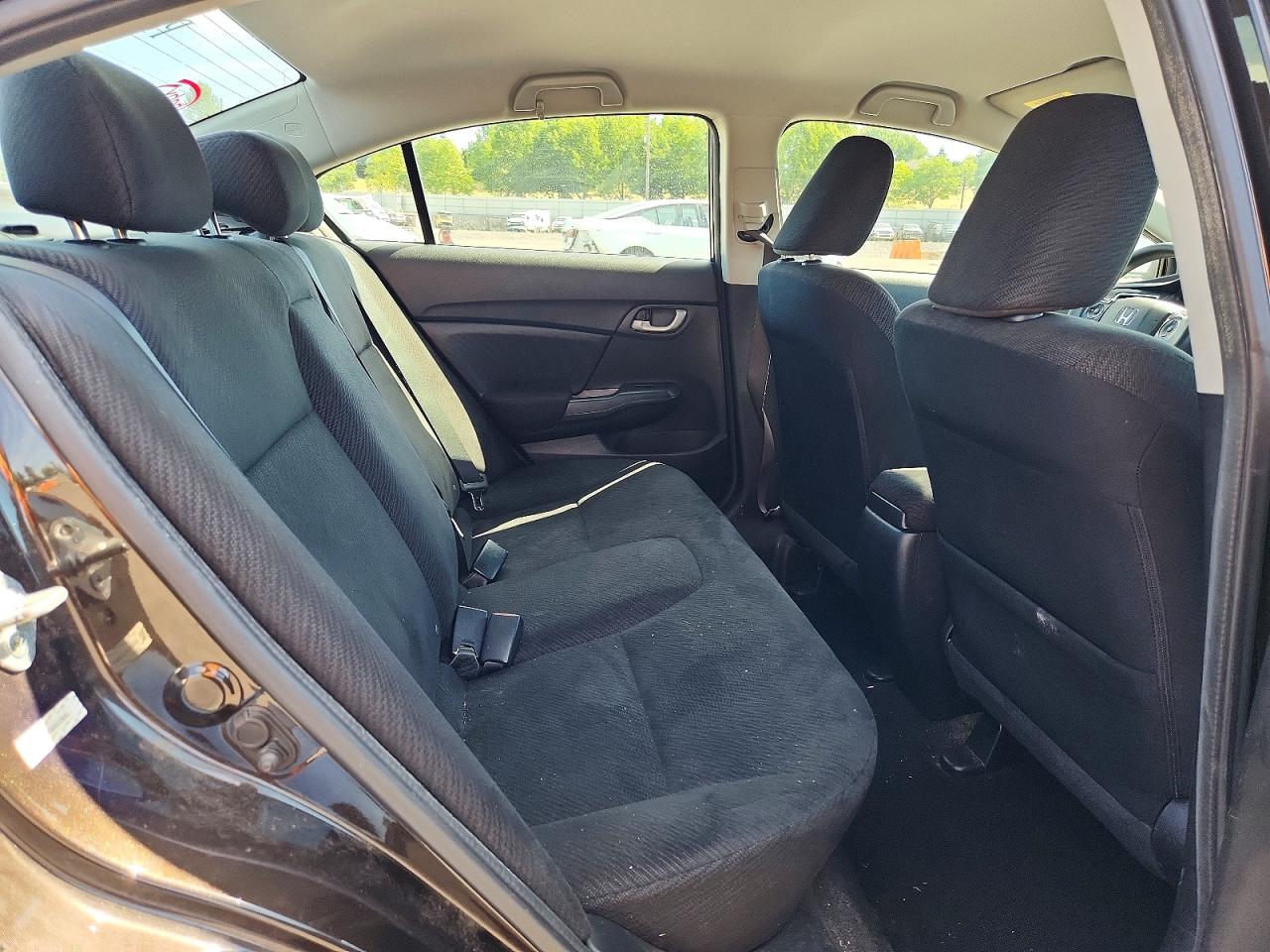 2013 HONDA CIVIC