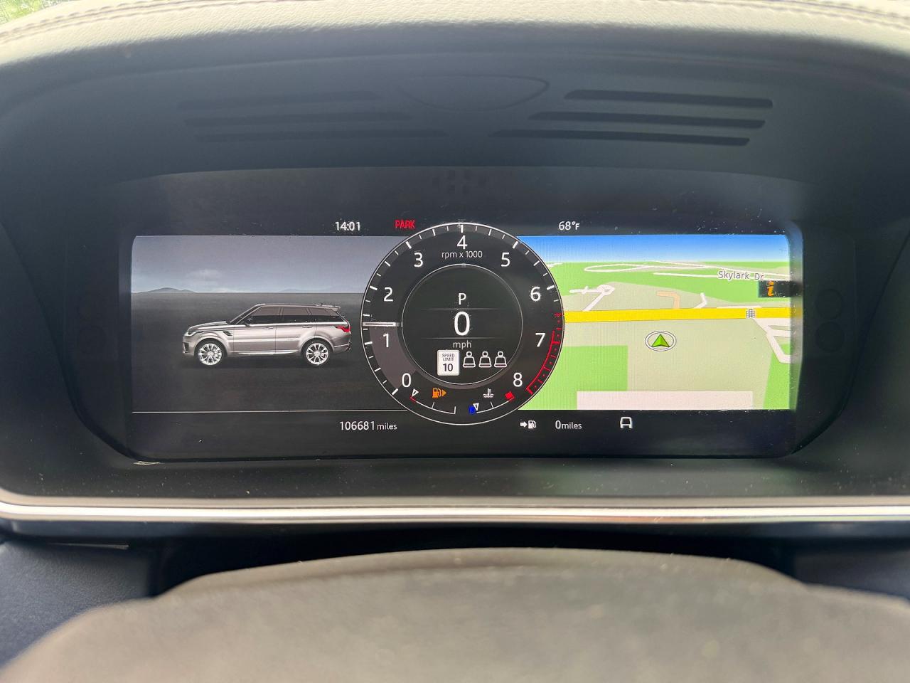 2019 LAND ROVER RANGEROVER