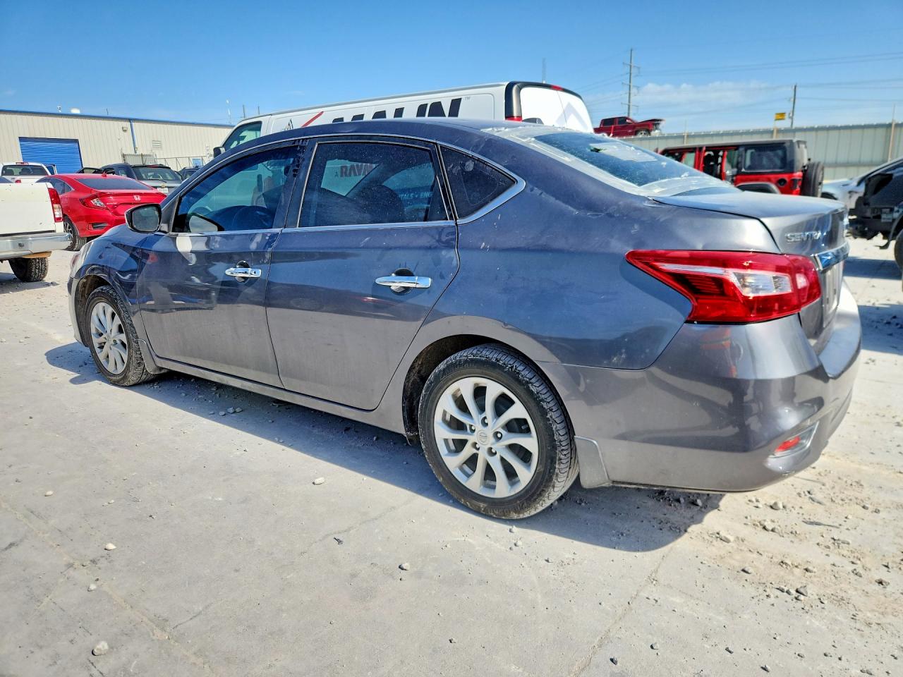 2018 NISSAN SENTRA