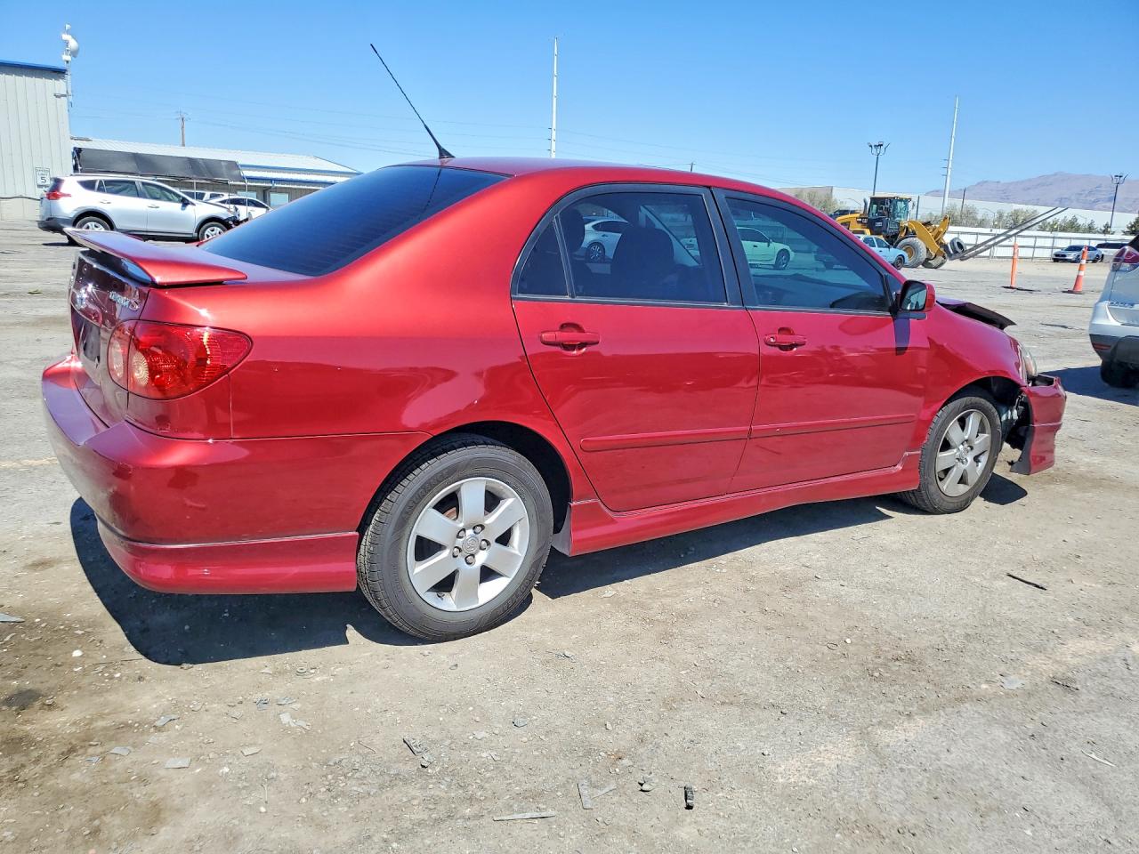 2005 TOYOTA COROLLA