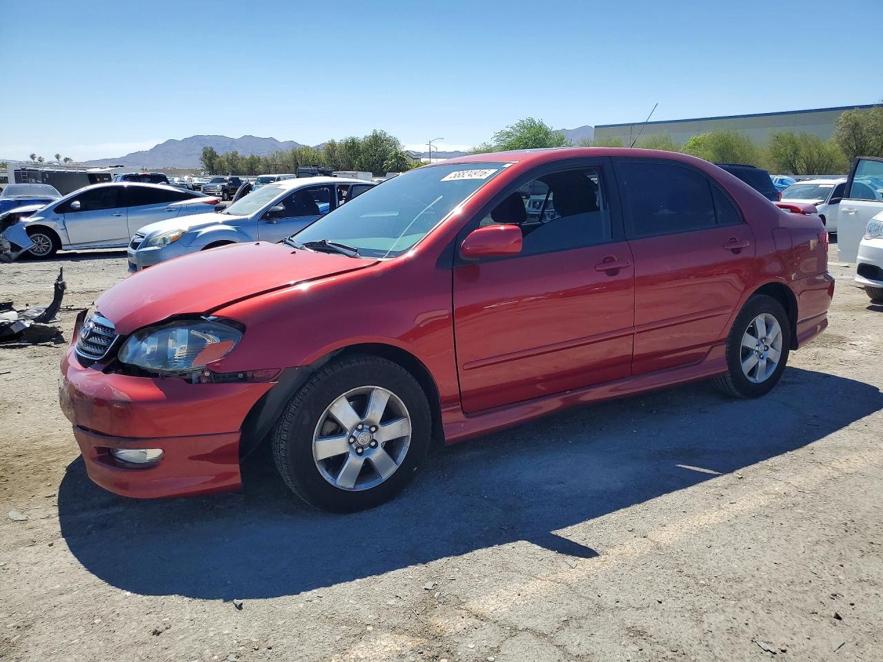 2005 TOYOTA COROLLA
