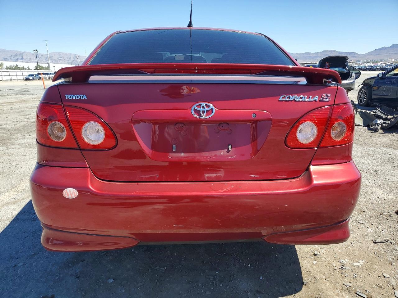 2005 TOYOTA COROLLA