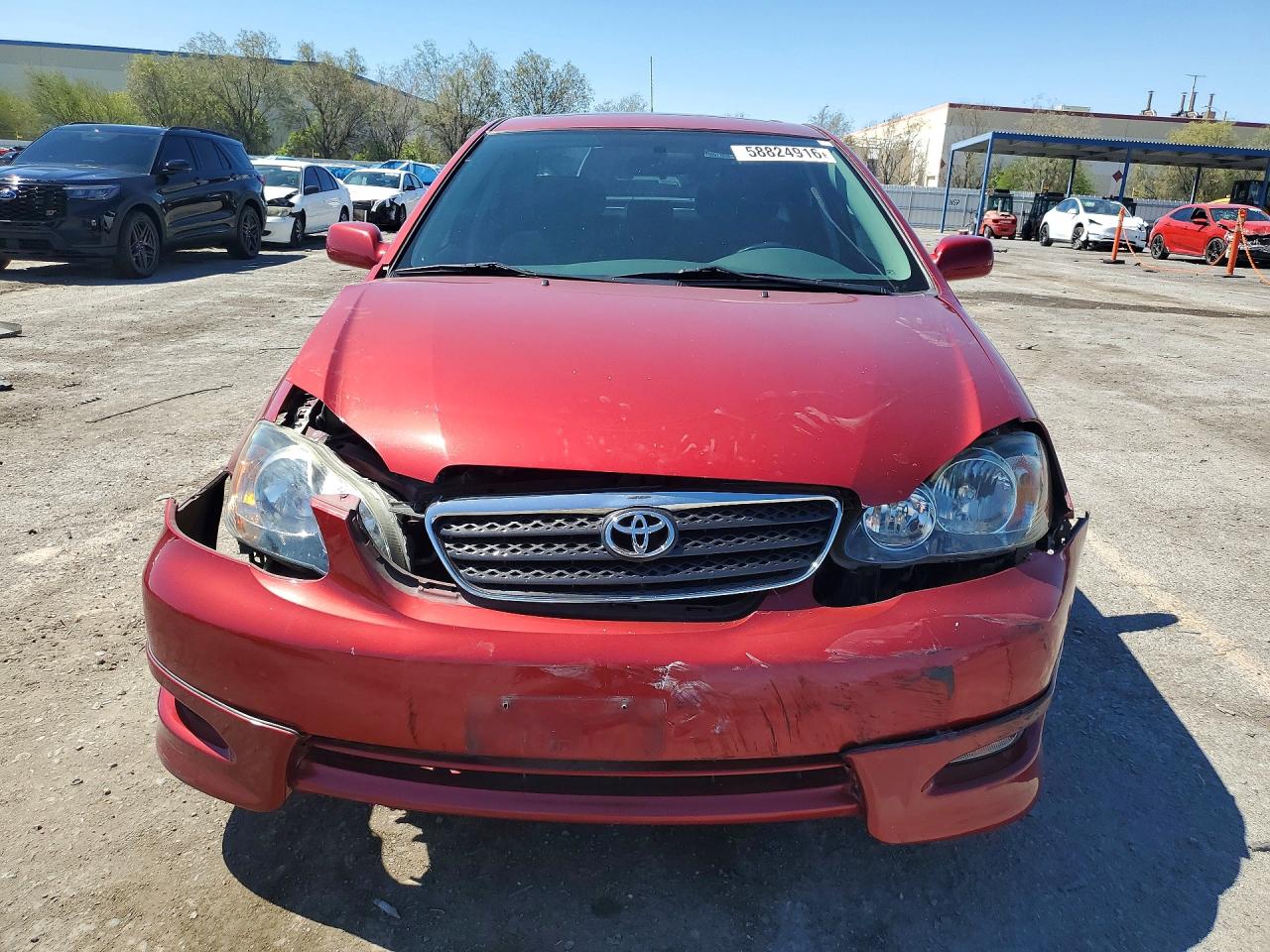 2005 TOYOTA COROLLA