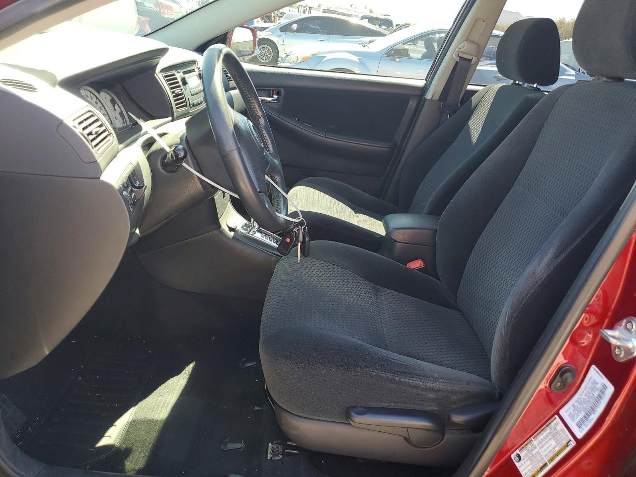 2005 TOYOTA COROLLA
