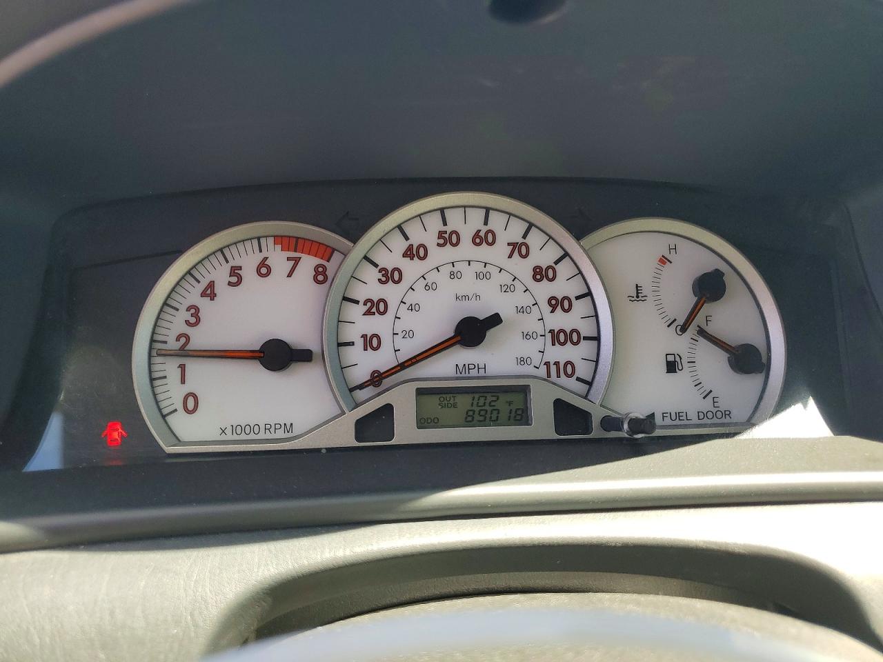 2005 TOYOTA COROLLA