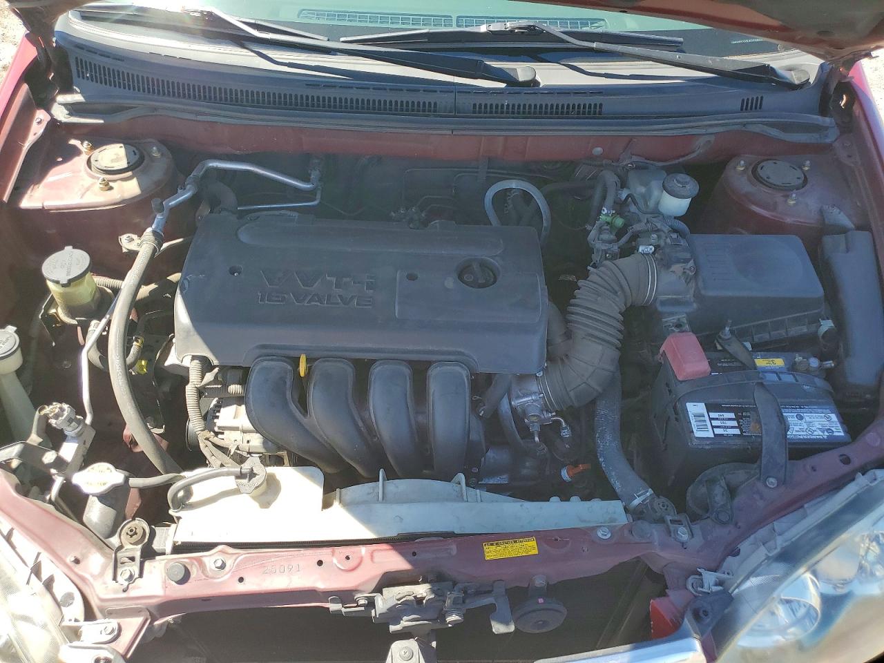 2005 TOYOTA COROLLA