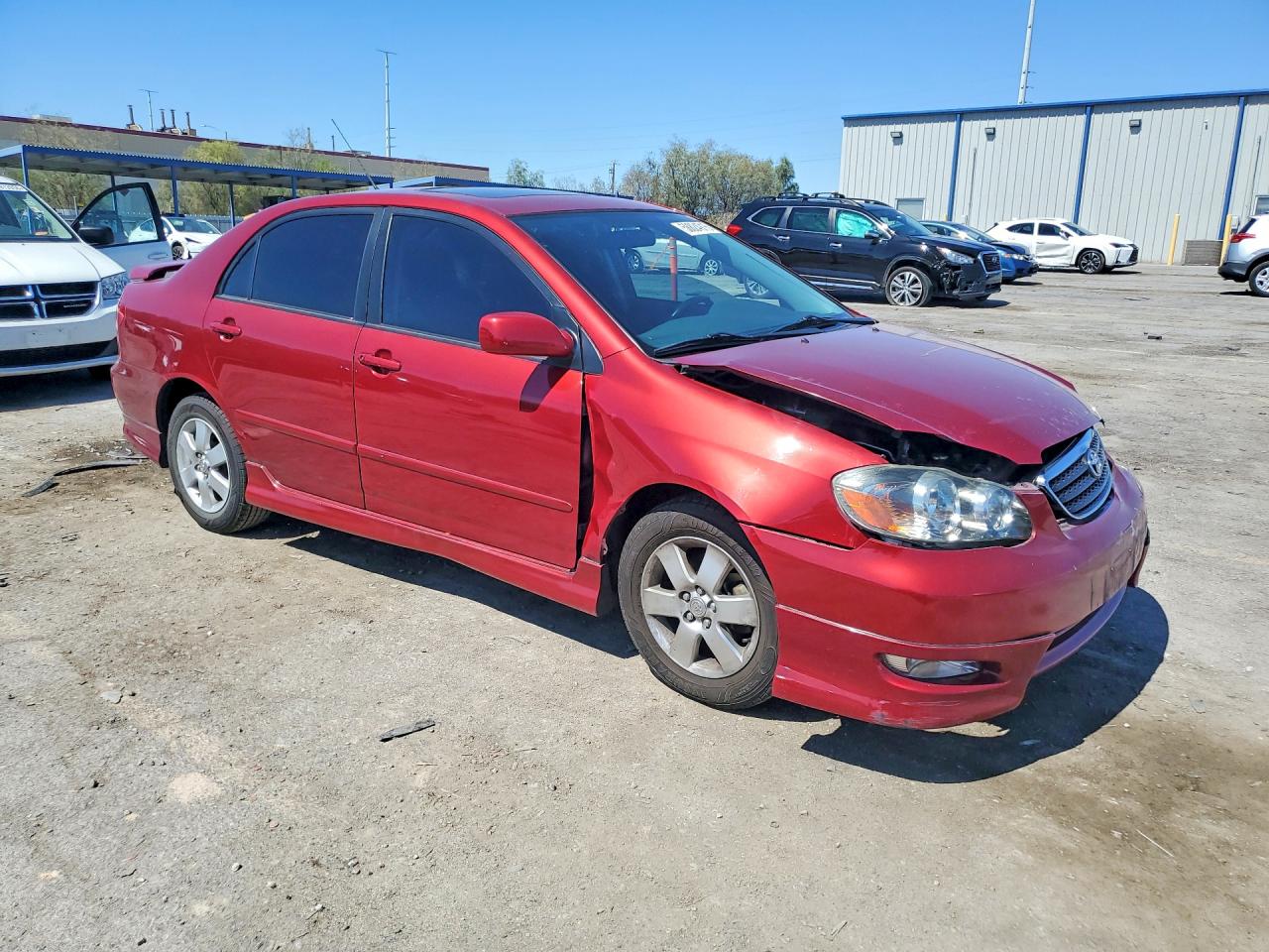 2005 TOYOTA COROLLA
