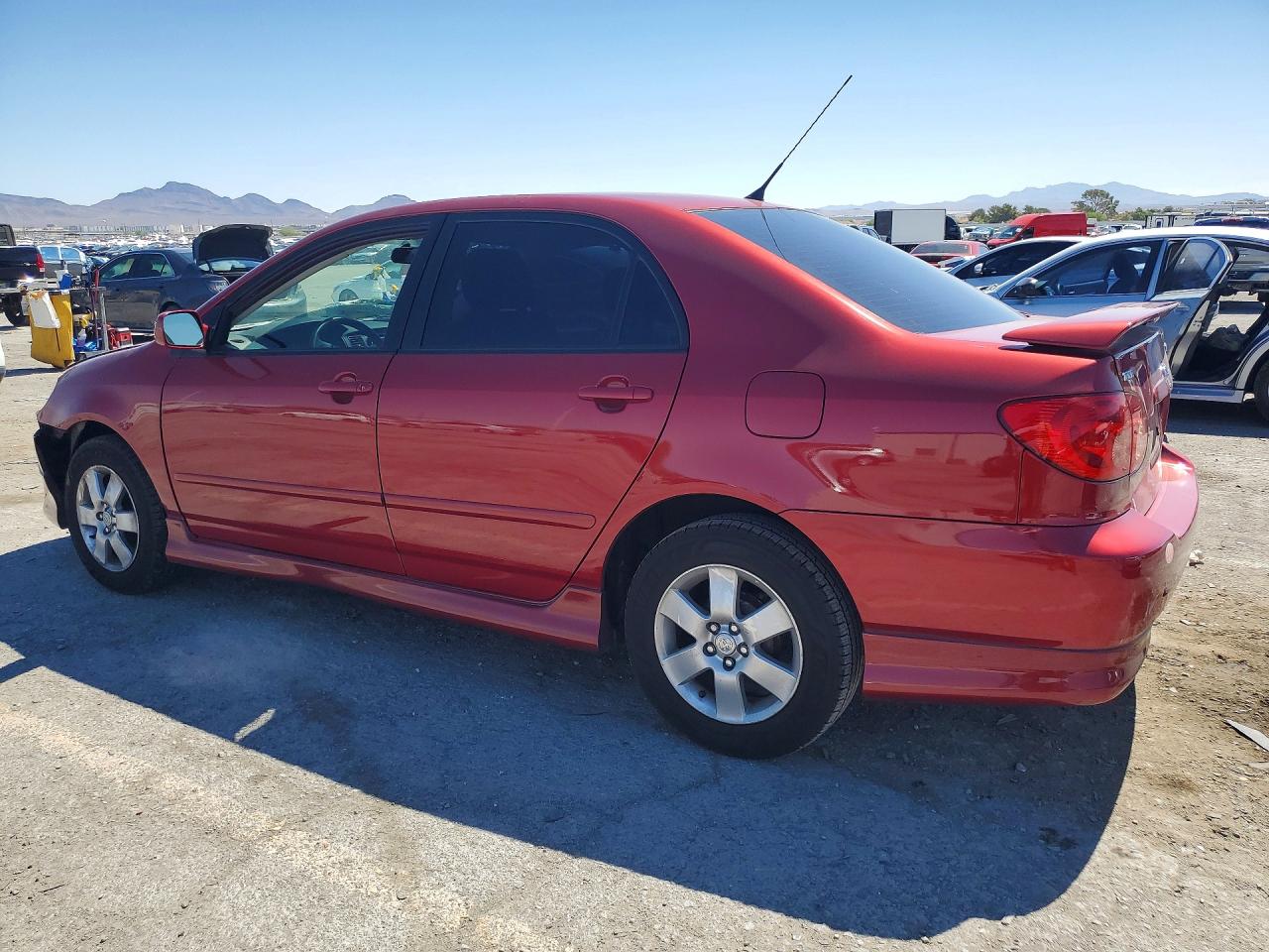 2005 TOYOTA COROLLA