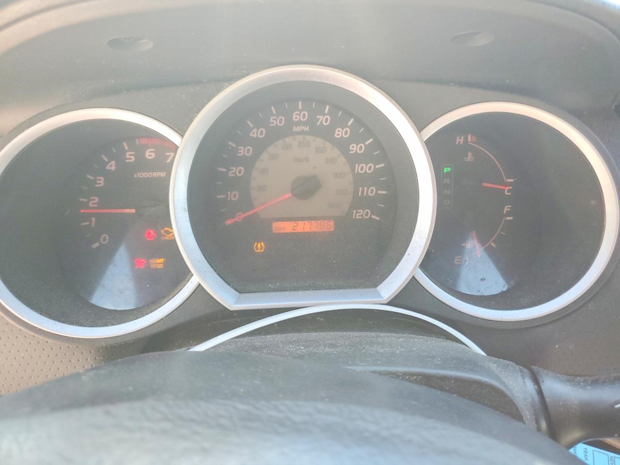 2008 TOYOTA TACOMA