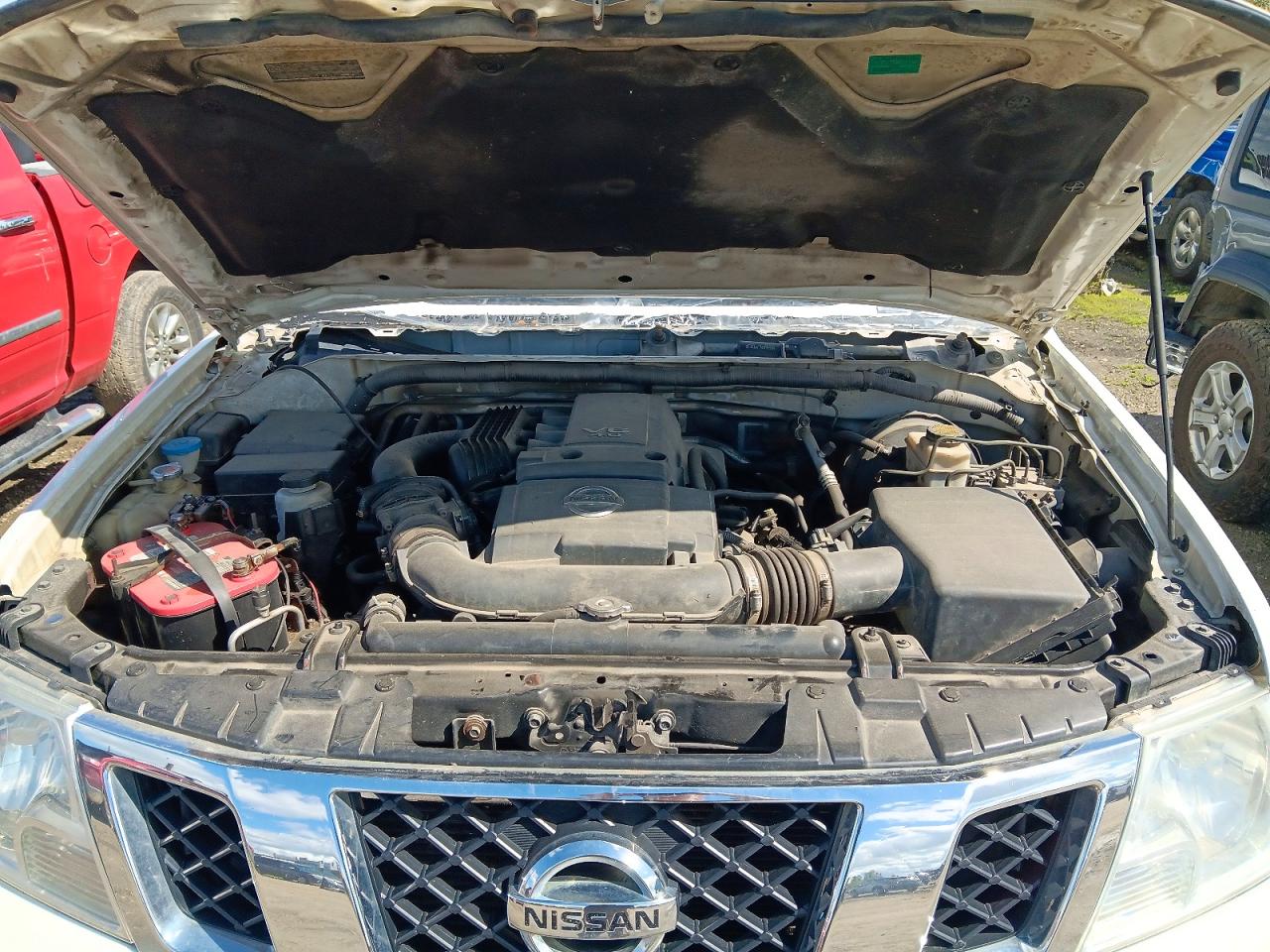 2016 NISSAN FRONTIER