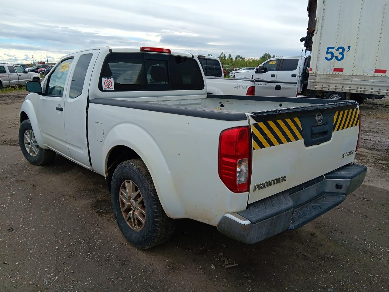 2016 NISSAN FRONTIER