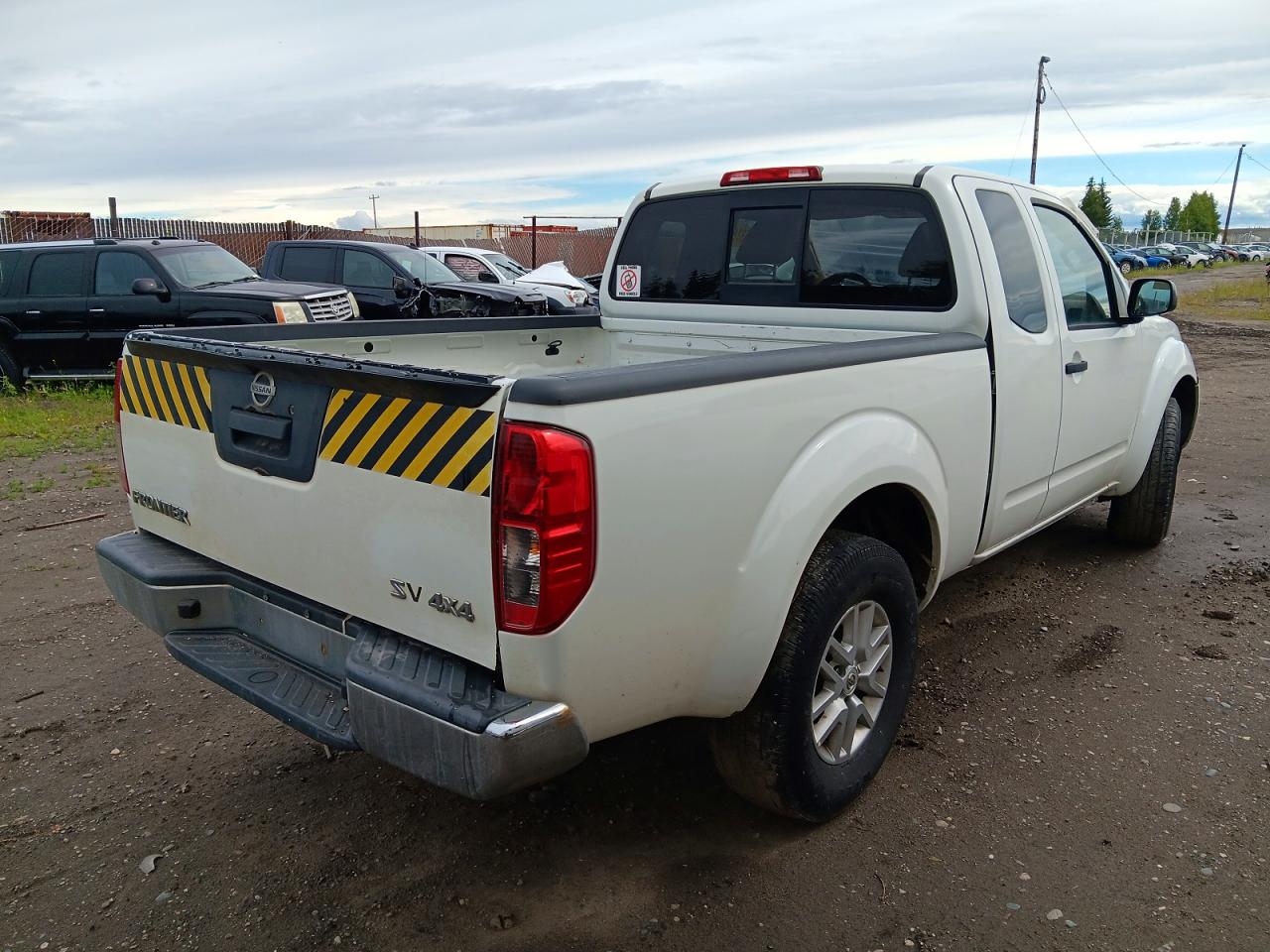 2016 NISSAN FRONTIER