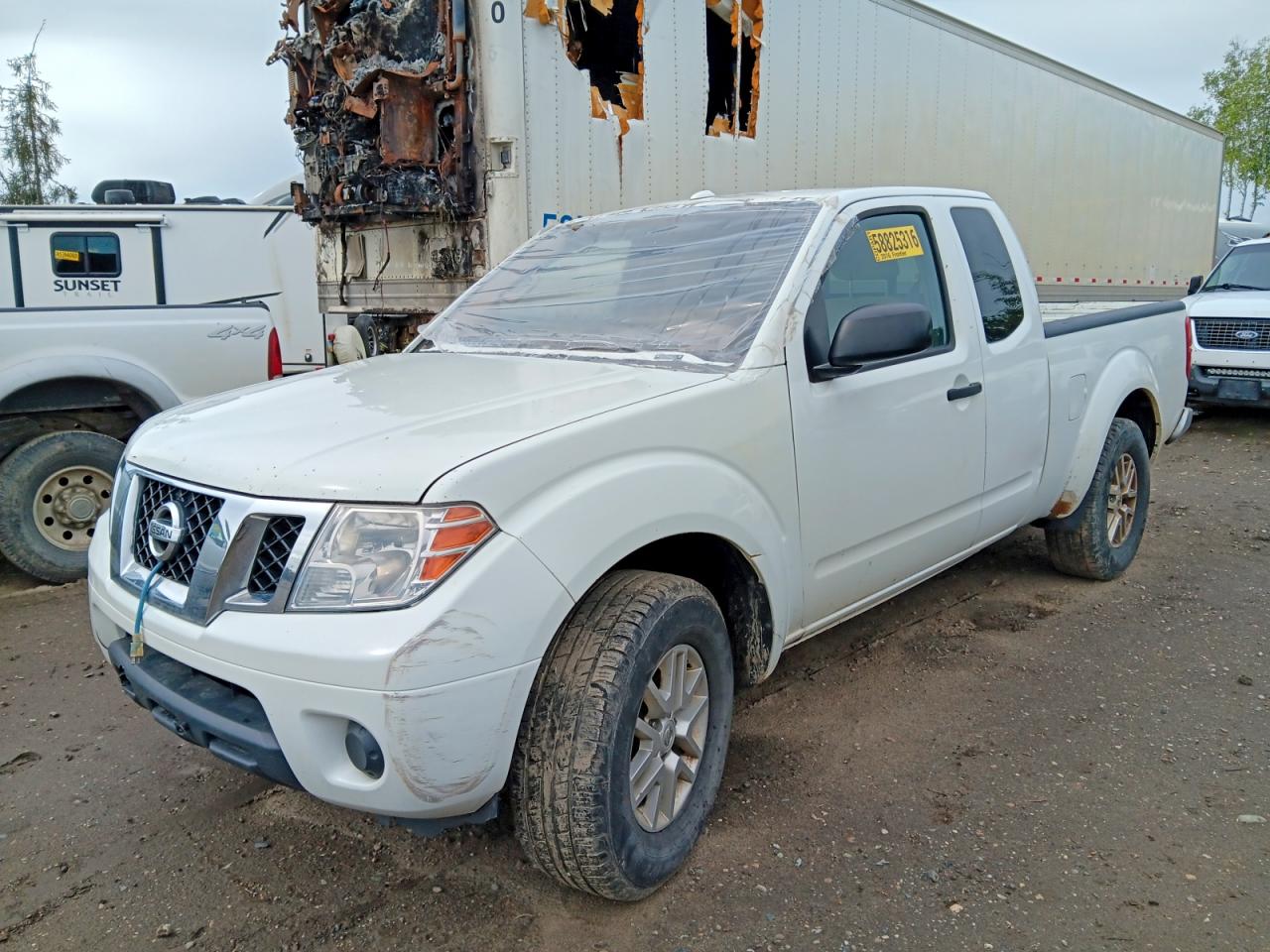 2016 NISSAN FRONTIER