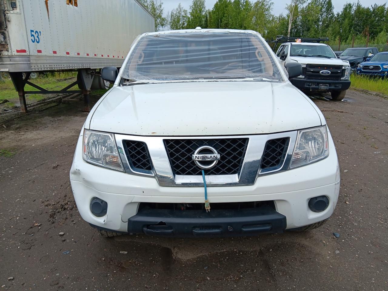 2016 NISSAN FRONTIER