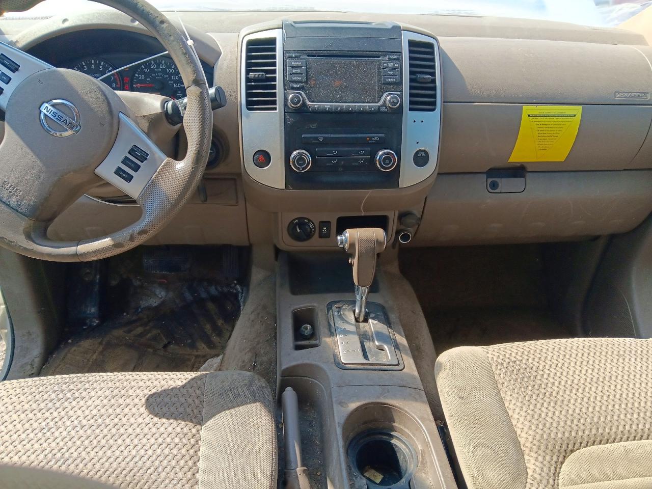 2016 NISSAN FRONTIER