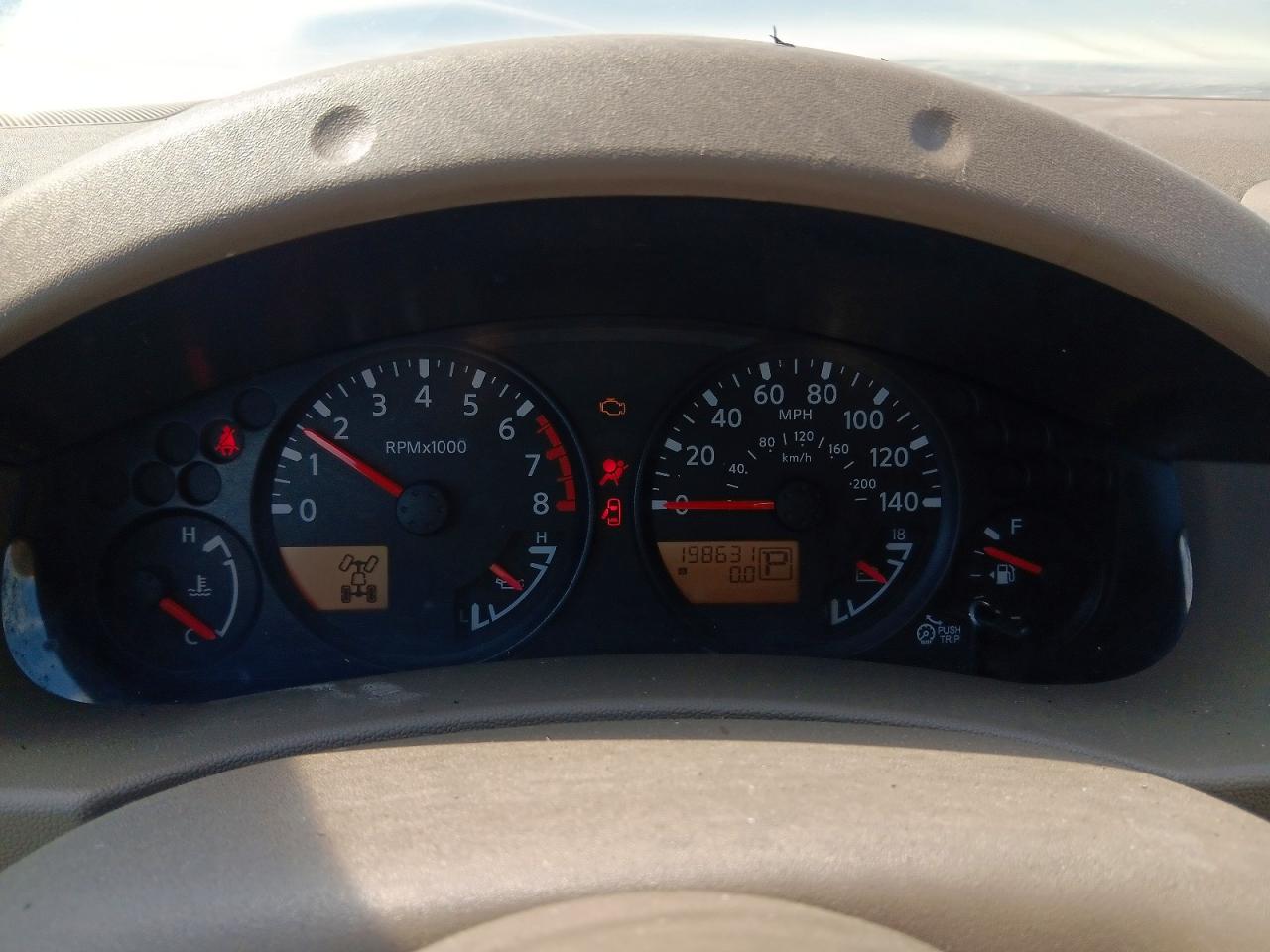 2016 NISSAN FRONTIER