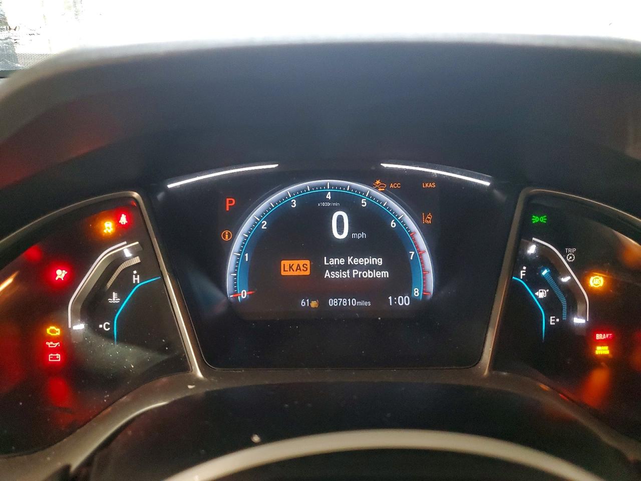 2019 HONDA CIVIC