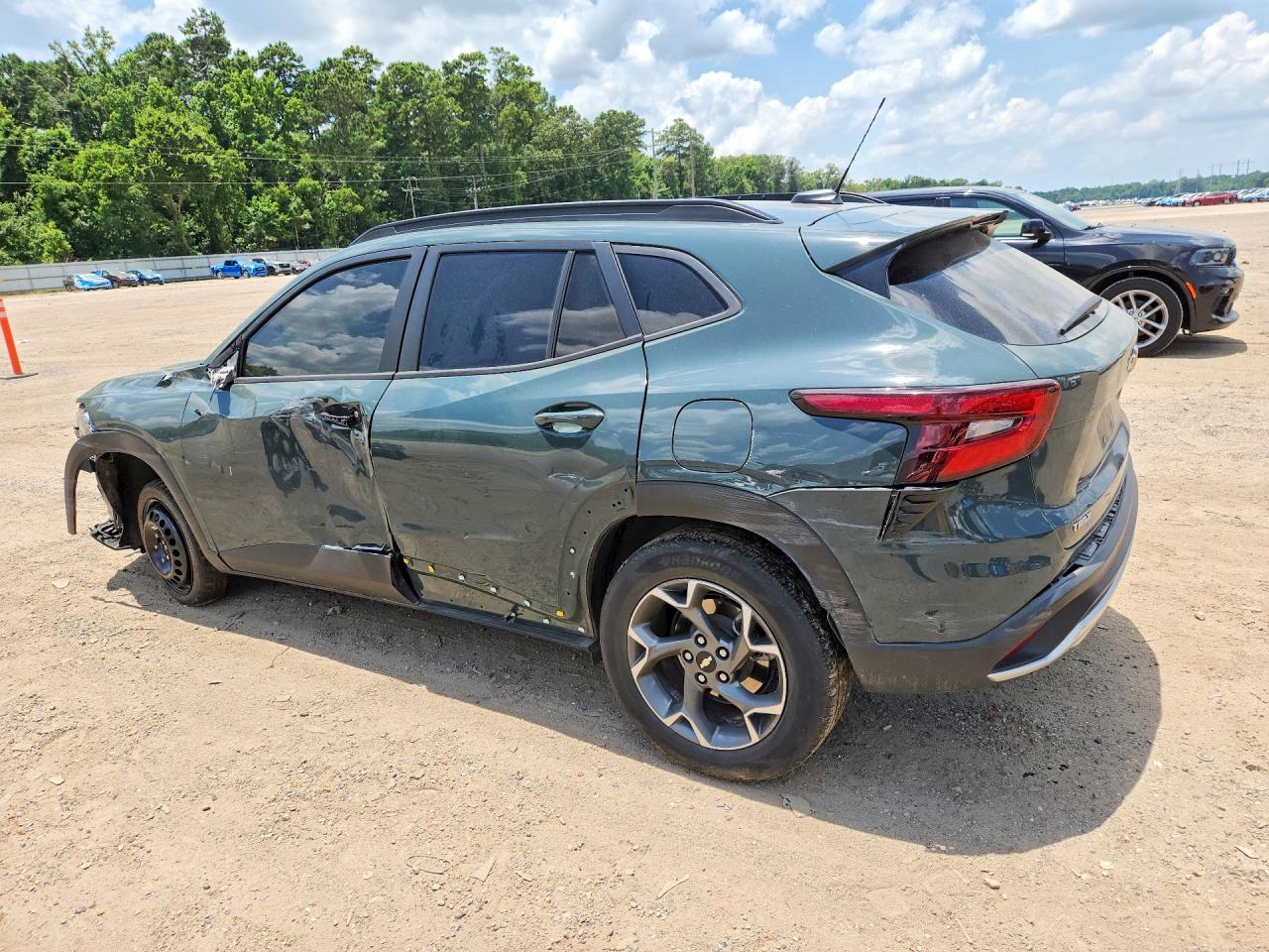 2025 CHEVROLET TRAX