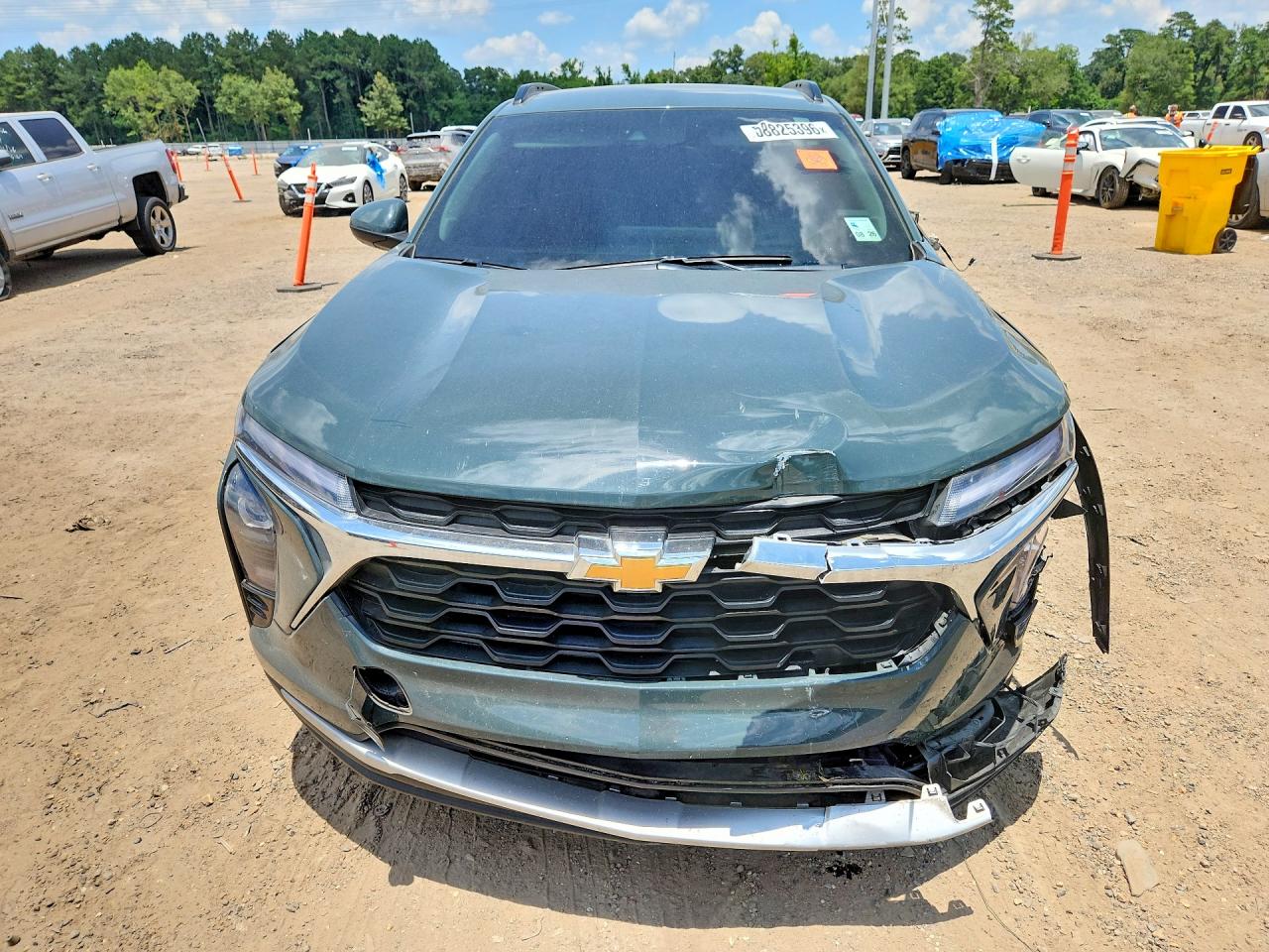 2025 CHEVROLET TRAX