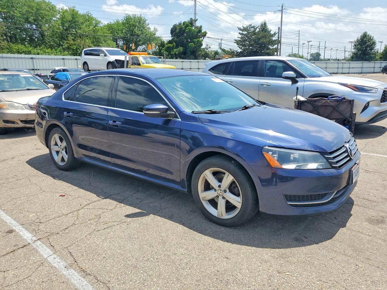 2015 VOLKSWAGEN PASSAT