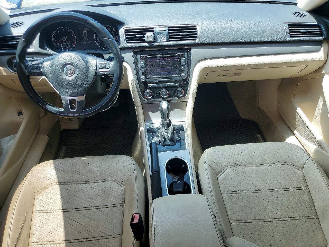 2015 VOLKSWAGEN PASSAT