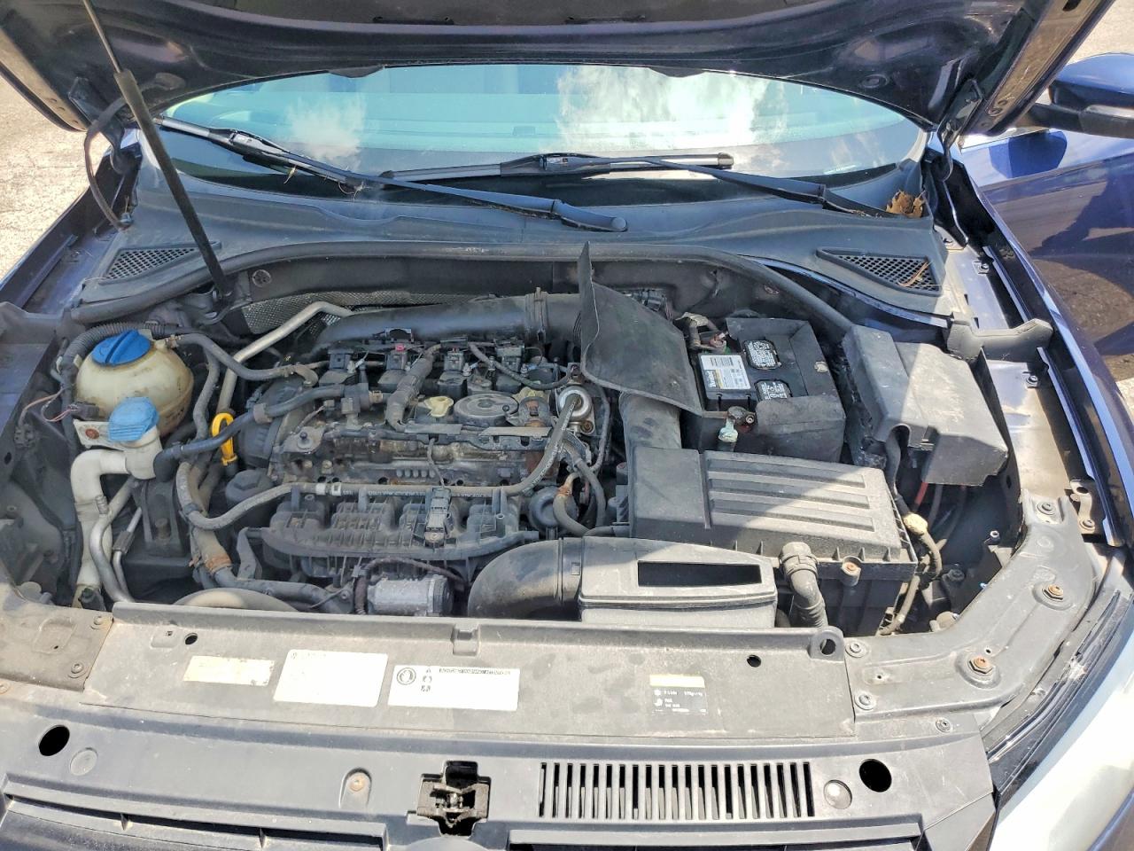 2015 VOLKSWAGEN PASSAT