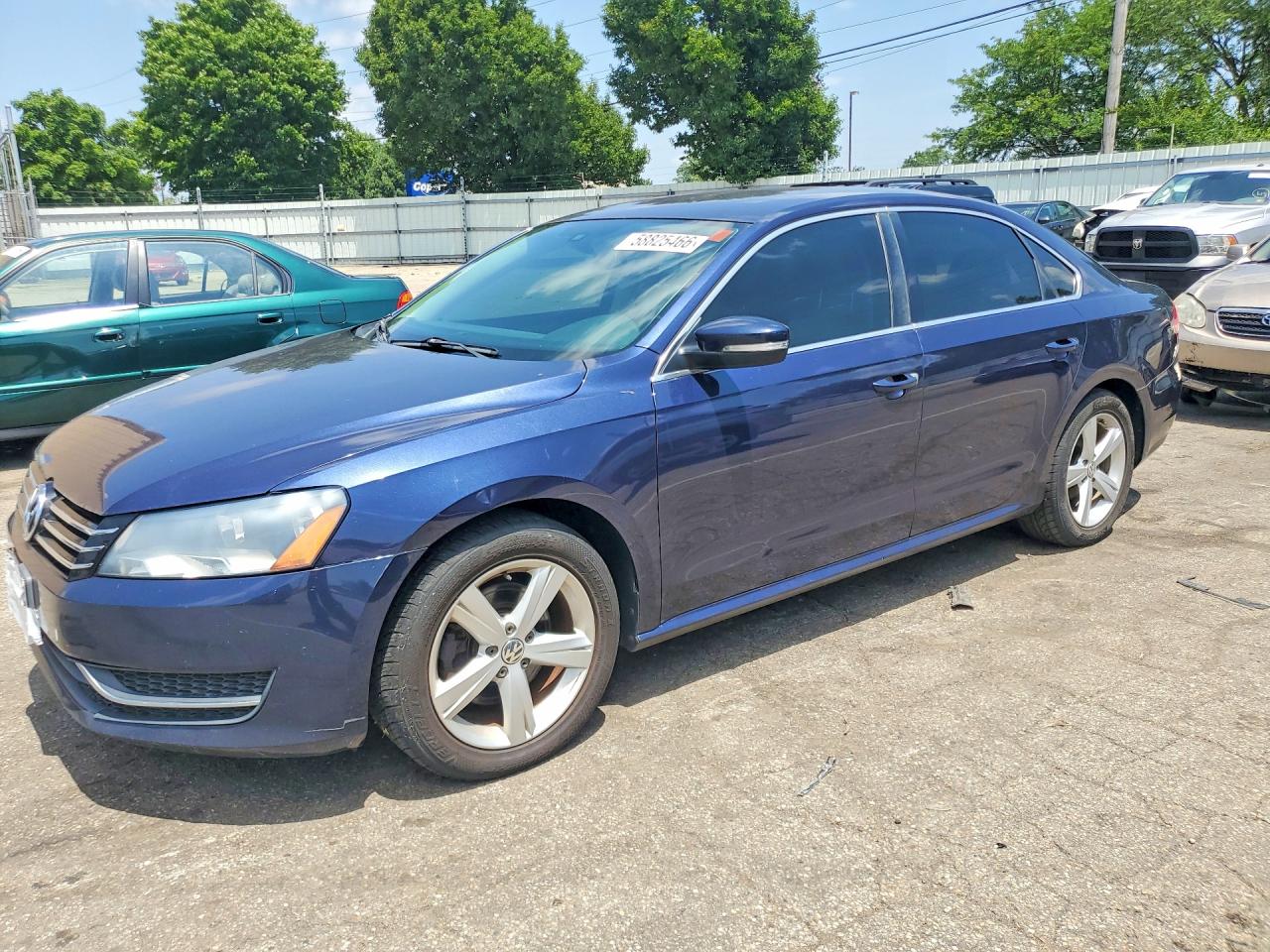 2015 VOLKSWAGEN PASSAT