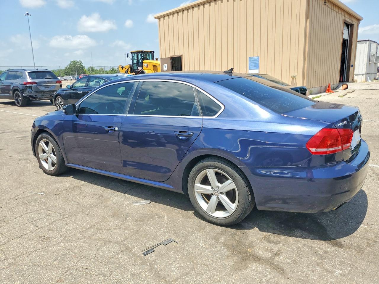 2015 VOLKSWAGEN PASSAT