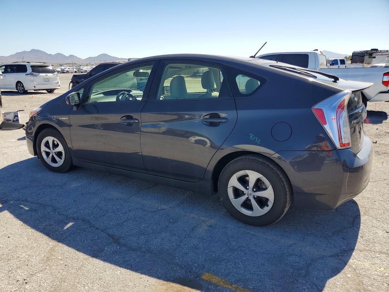 2014 TOYOTA PRIUS