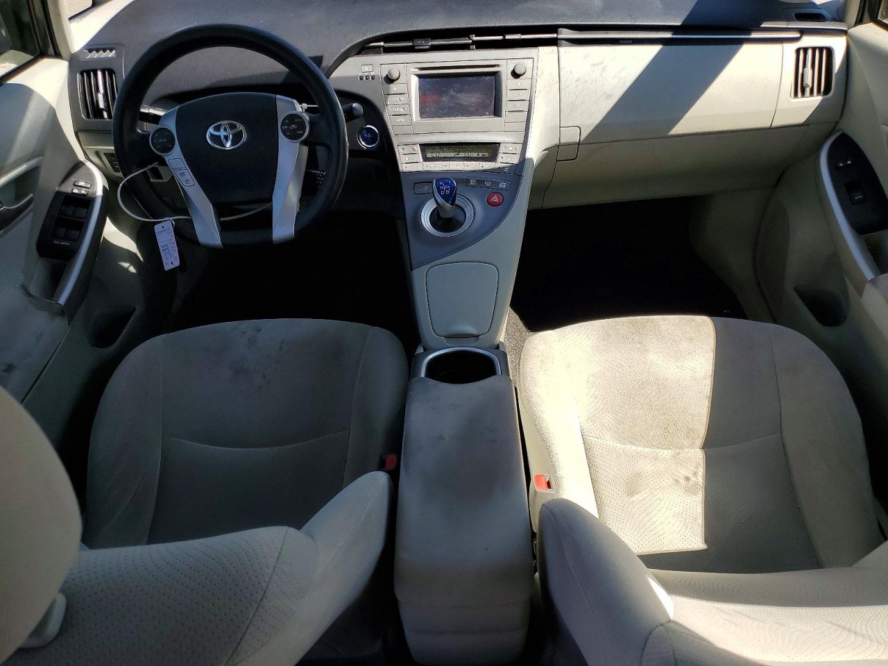 2014 TOYOTA PRIUS