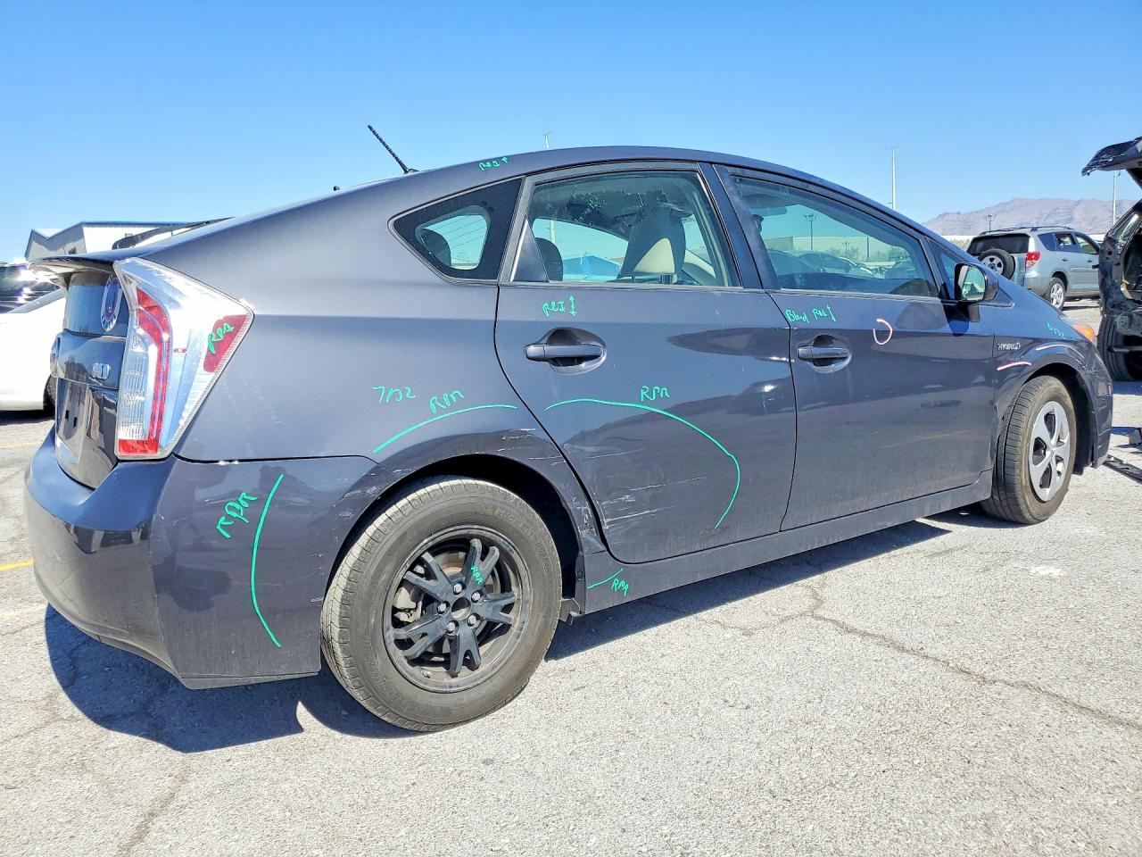 2014 TOYOTA PRIUS