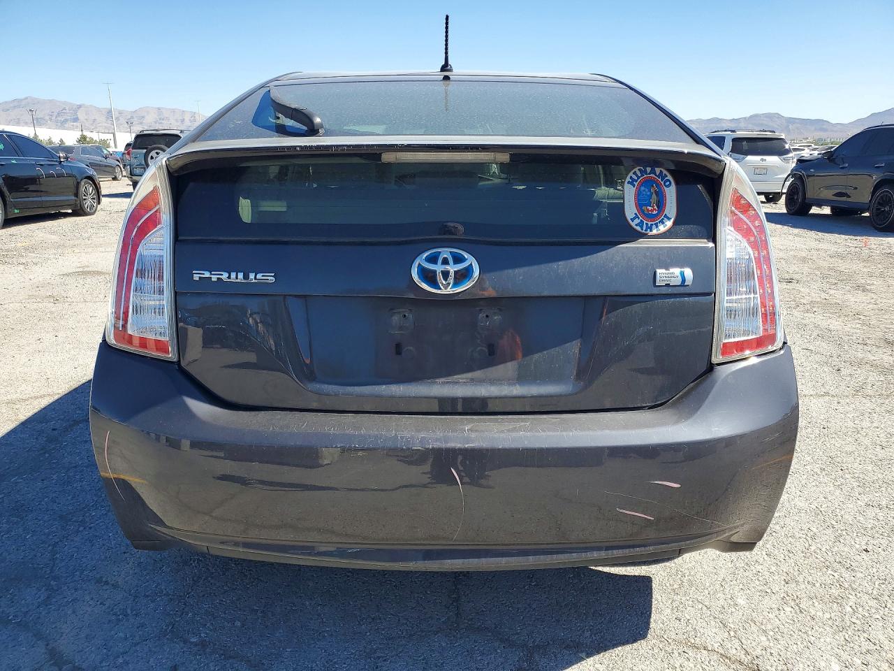 2014 TOYOTA PRIUS
