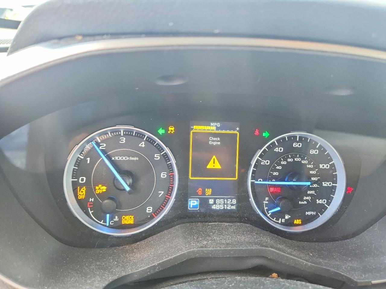 2019 SUBARU ASCENT