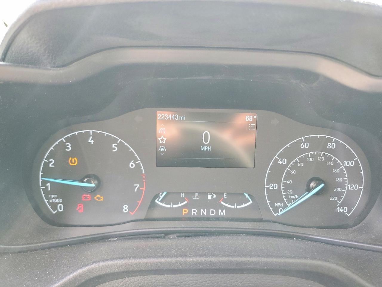 2021 FORD TRANSIT