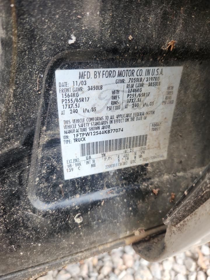 2004 FORD F150