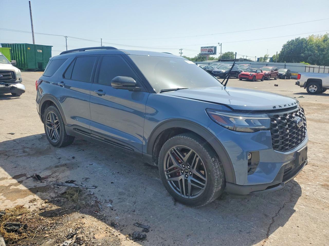 2025 FORD EXPLORER