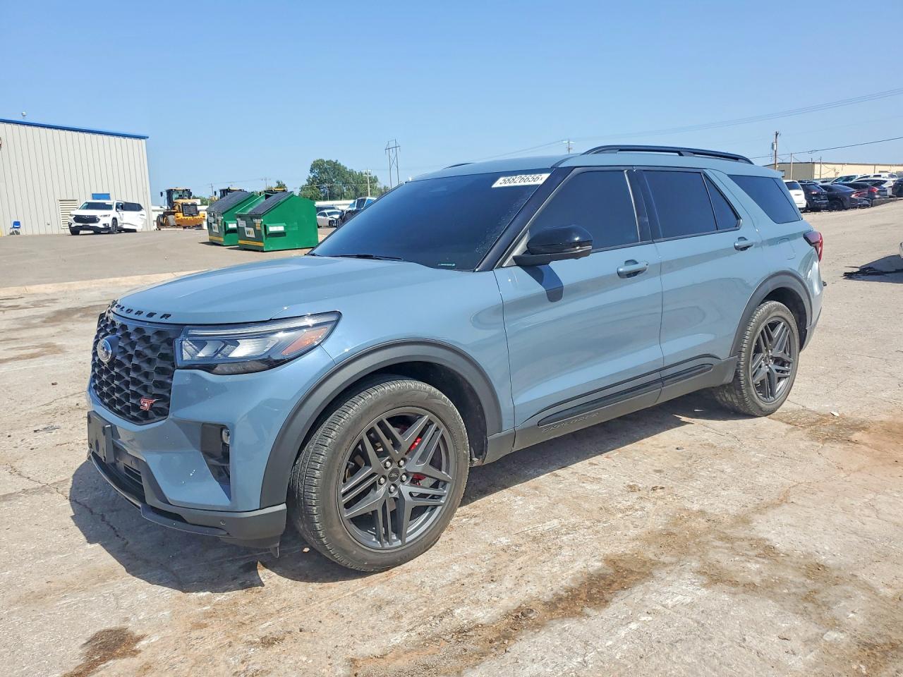2025 FORD EXPLORER