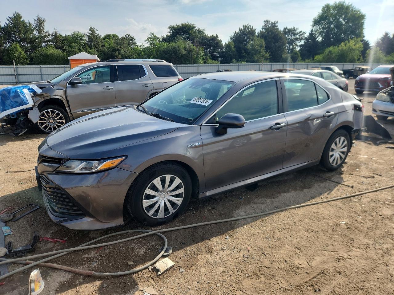 2020 TOYOTA CAMRY