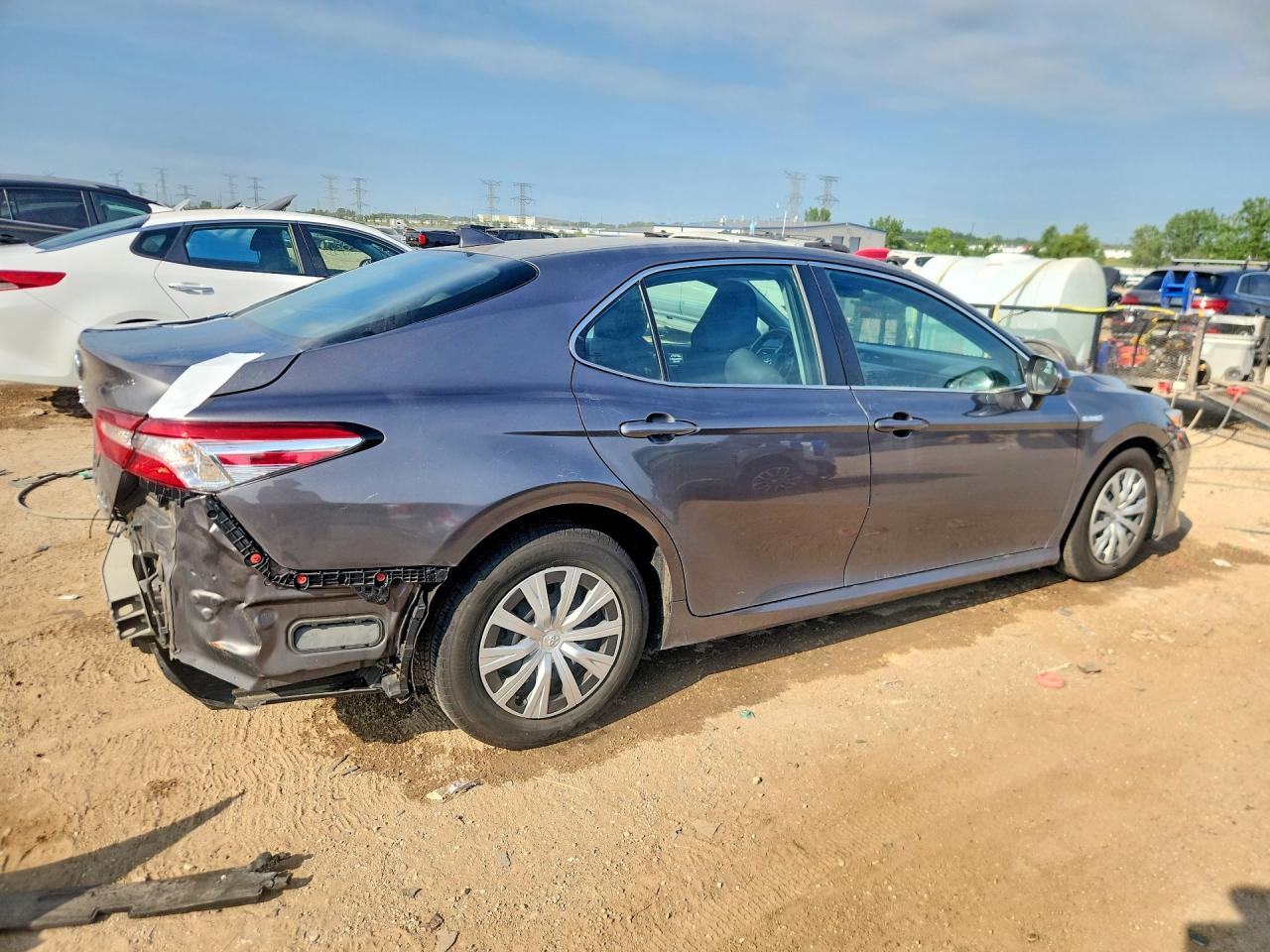 2020 TOYOTA CAMRY