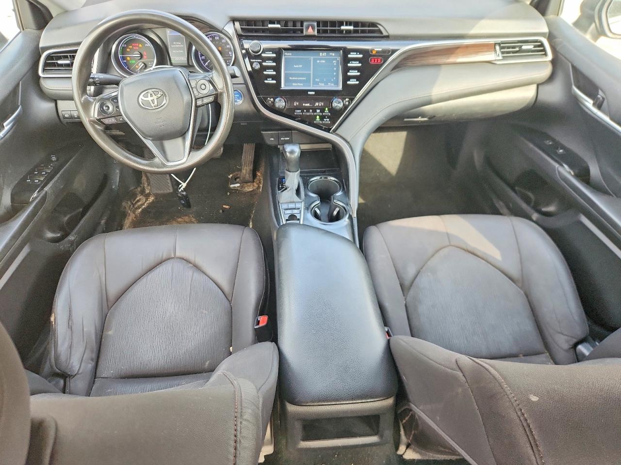 2020 TOYOTA CAMRY