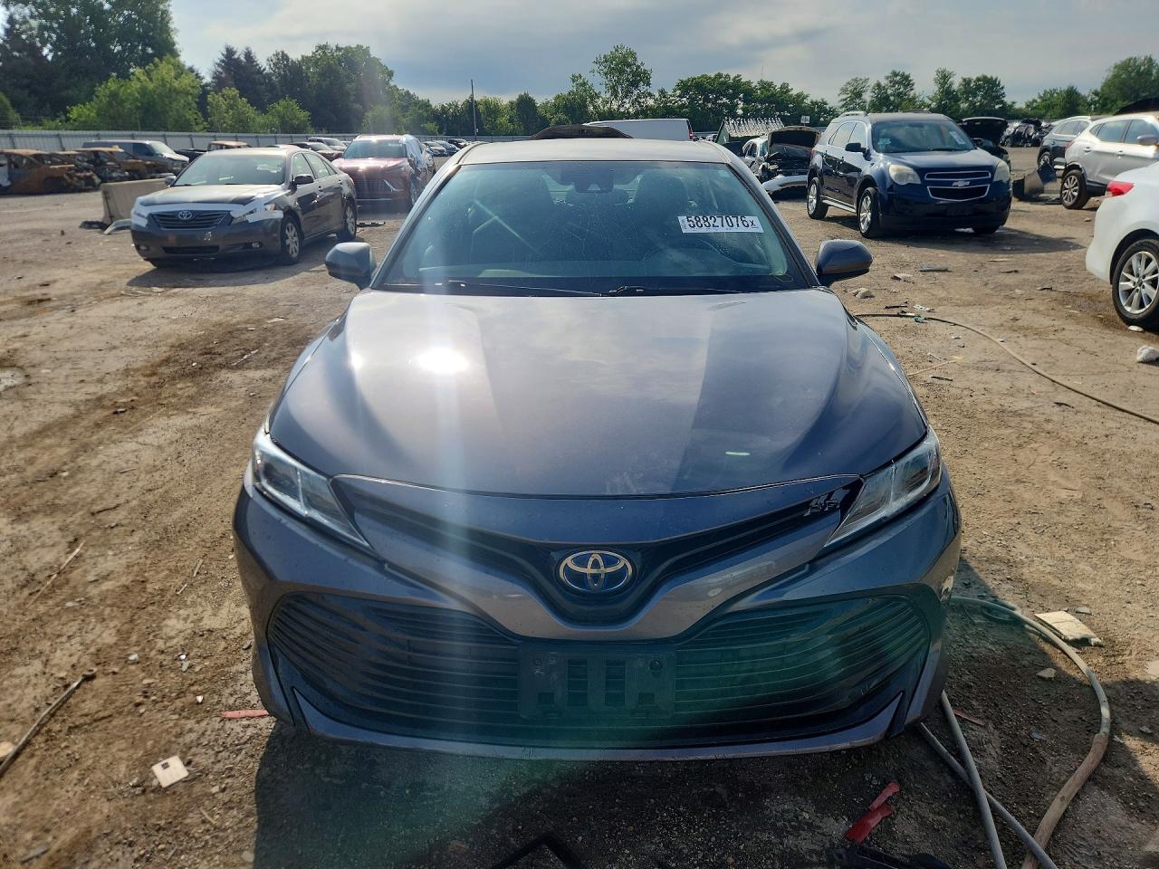 2020 TOYOTA CAMRY