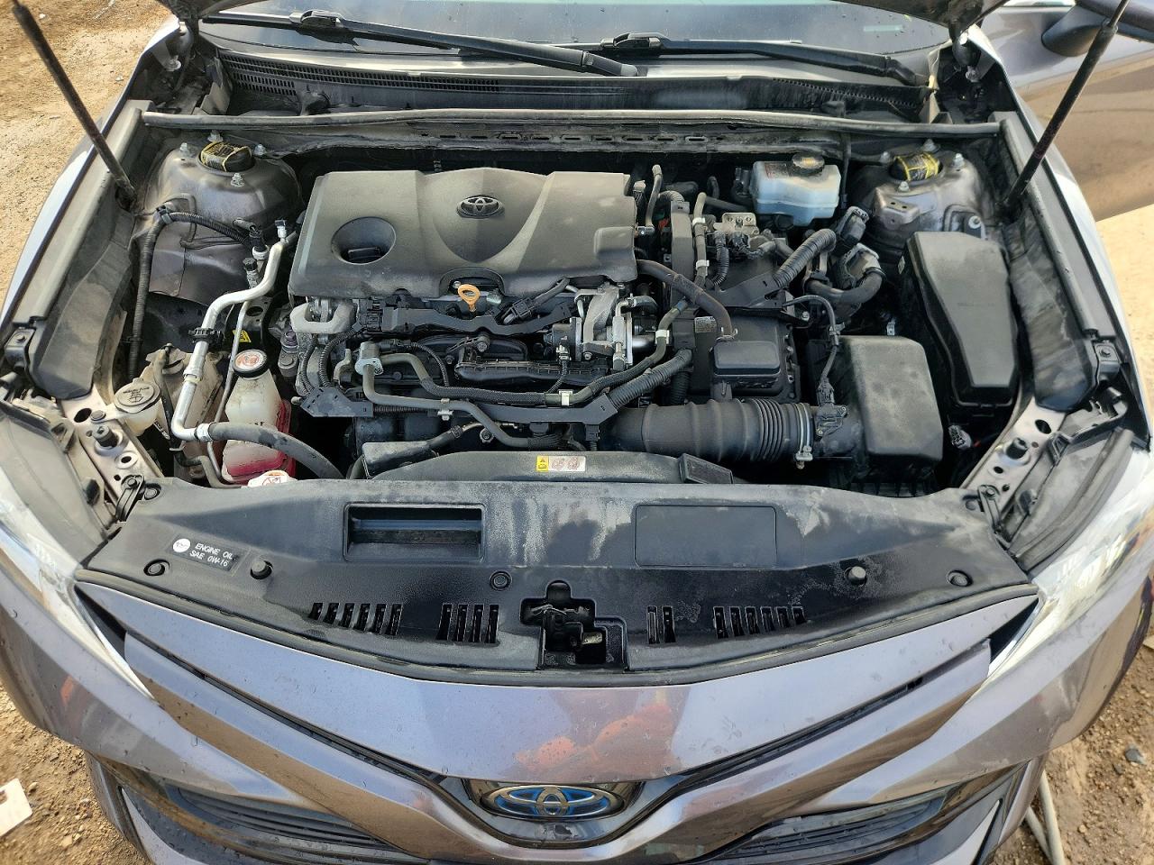 2020 TOYOTA CAMRY